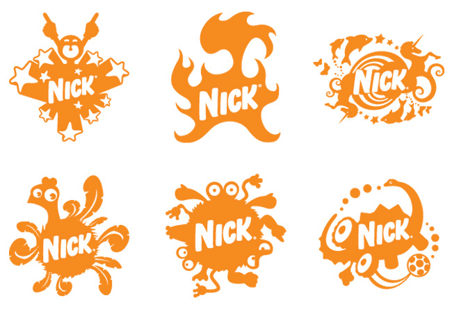 nick on air branding