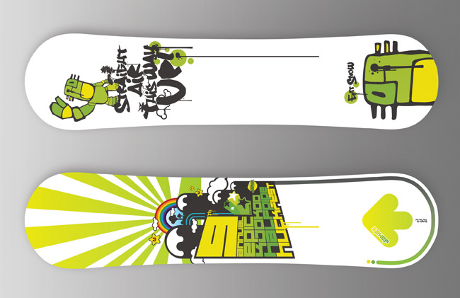 defy snowboard